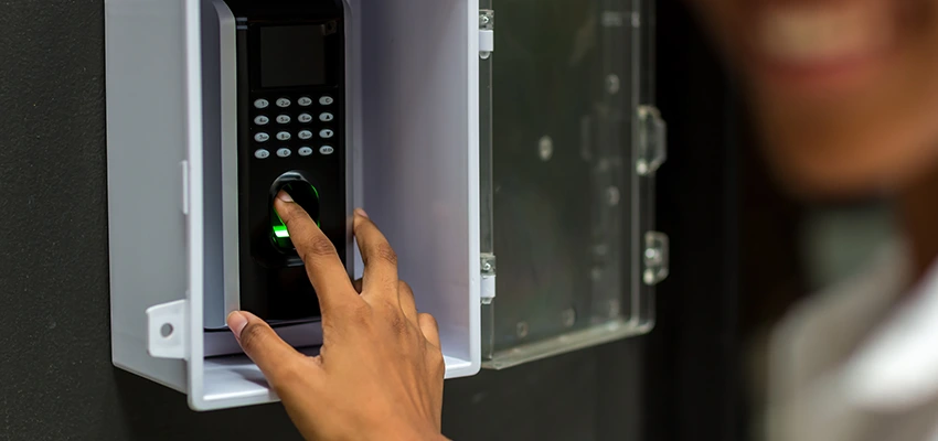 Eye Scan Biometric Entry Systems Maintenance in Pedley, California