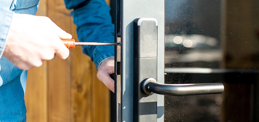 Aluminium Door Lock Replacement in Pedley, California
