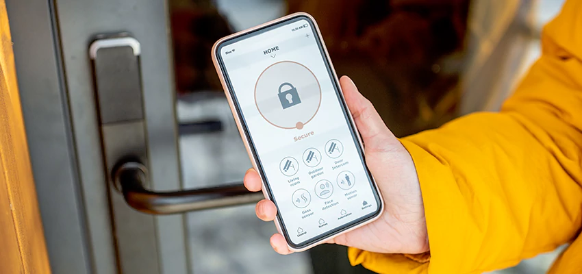Home Security Push Button Lock Upgrades in Pedley, California